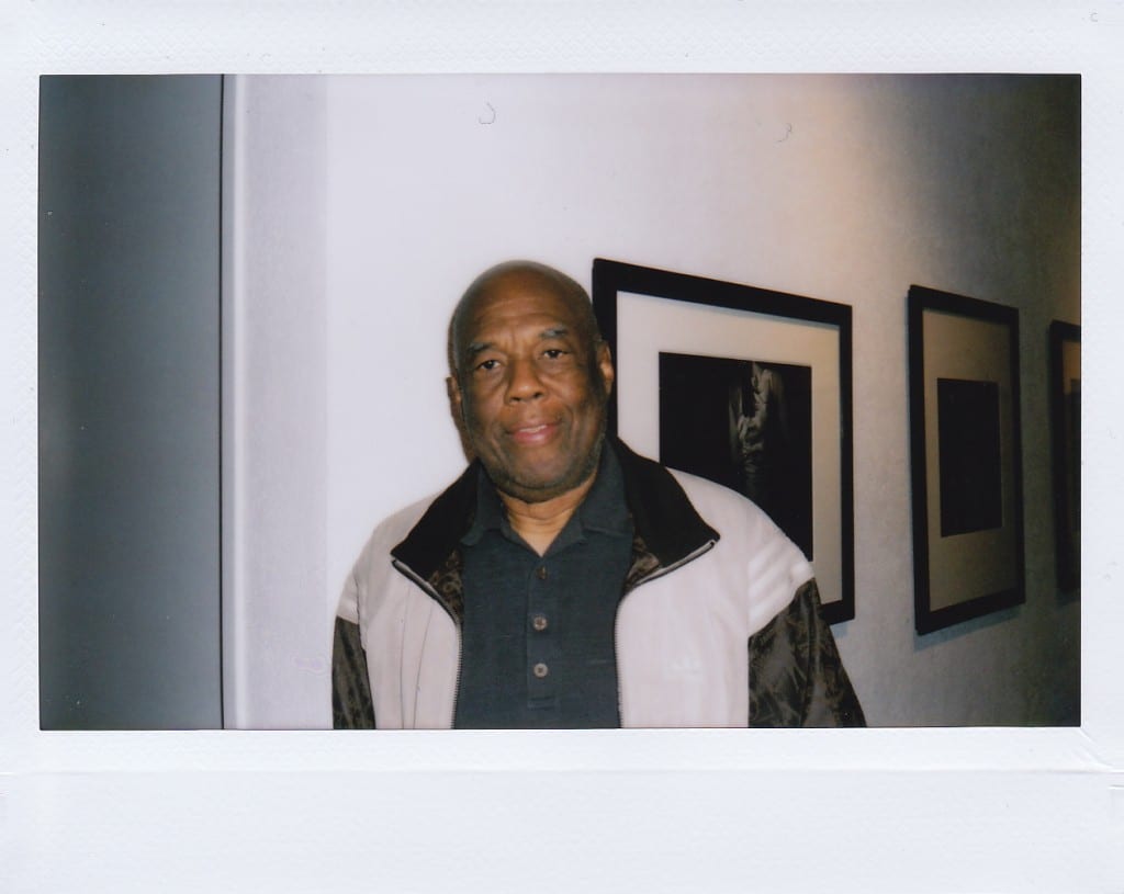 Photographer and writer Howard Bingham and biographer of Muhammad Ali @ Fahey / Klein Gallery in Los Angeles