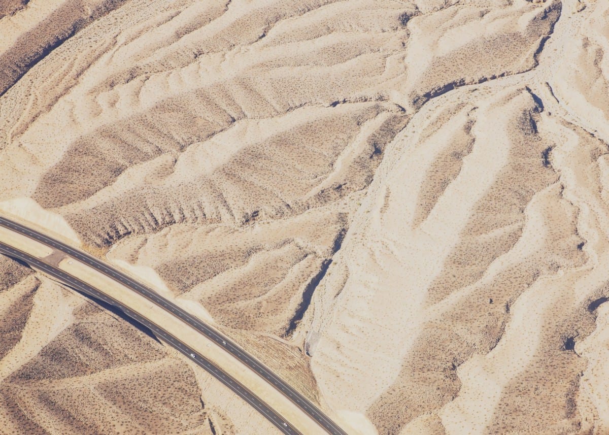 David Ryle, from the series Desert Studies: Mojave Desert