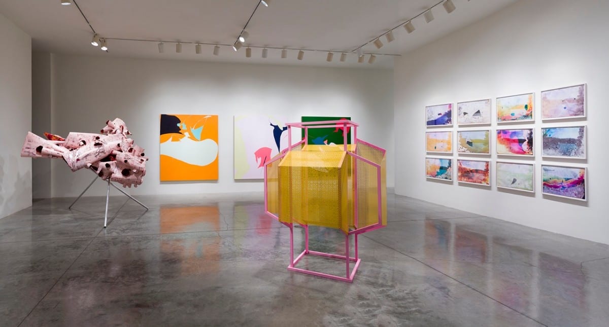 Rogue Wave 2013: 15 Artists from Los Angeles, installation view at L.A Louver