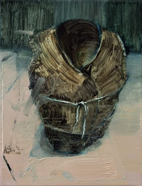 Bartosz Beda, Project 21 (series of 14), oil on canvas, 21cm x 27cm 