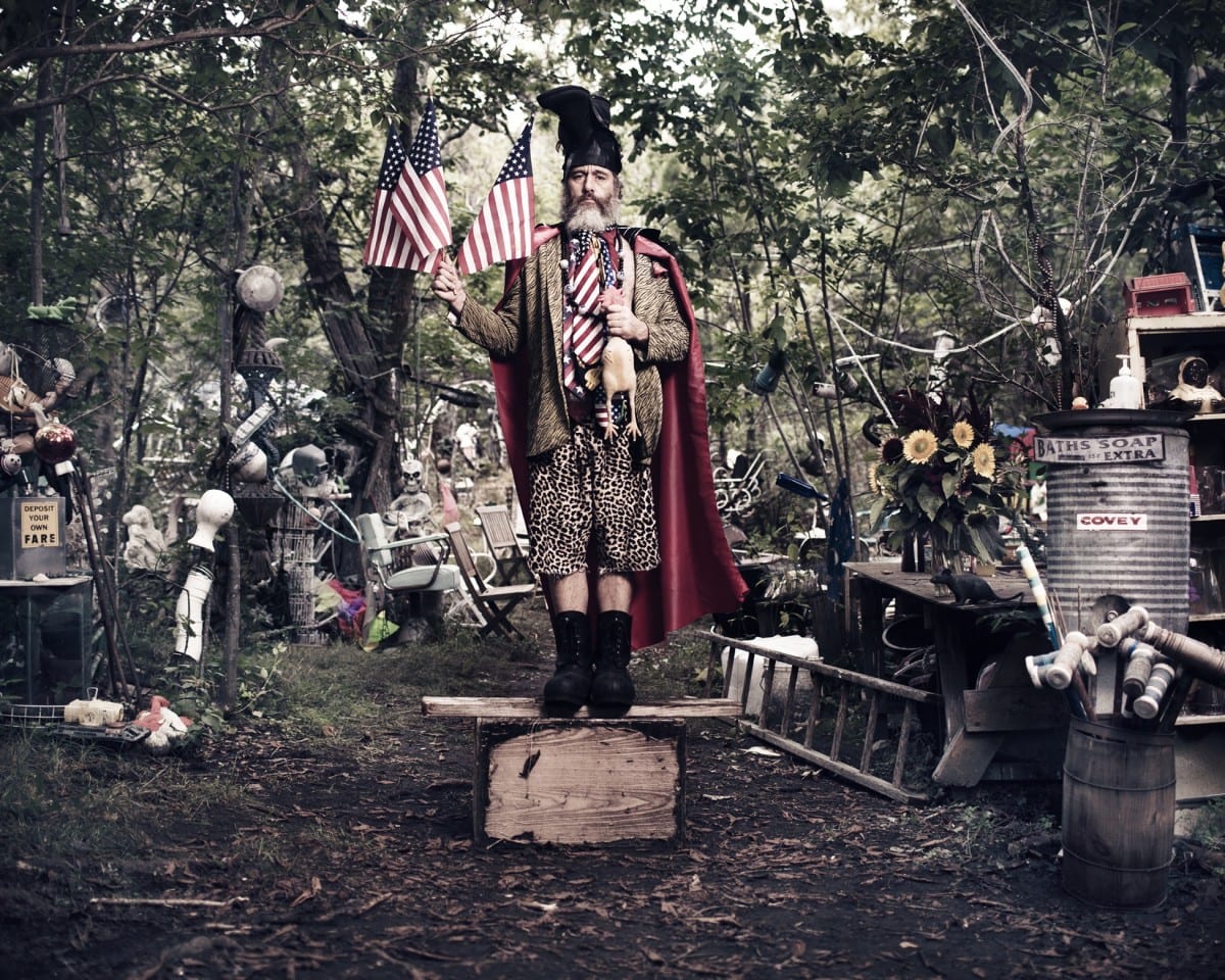 Adam Amengual, Vermin Supreme, 2008