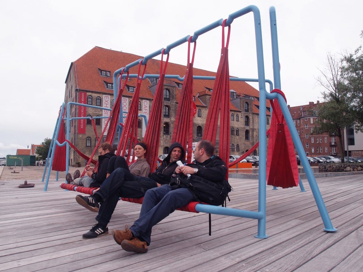 Off-ground at DAC, Danish Architecture Centre, Copenhagen.