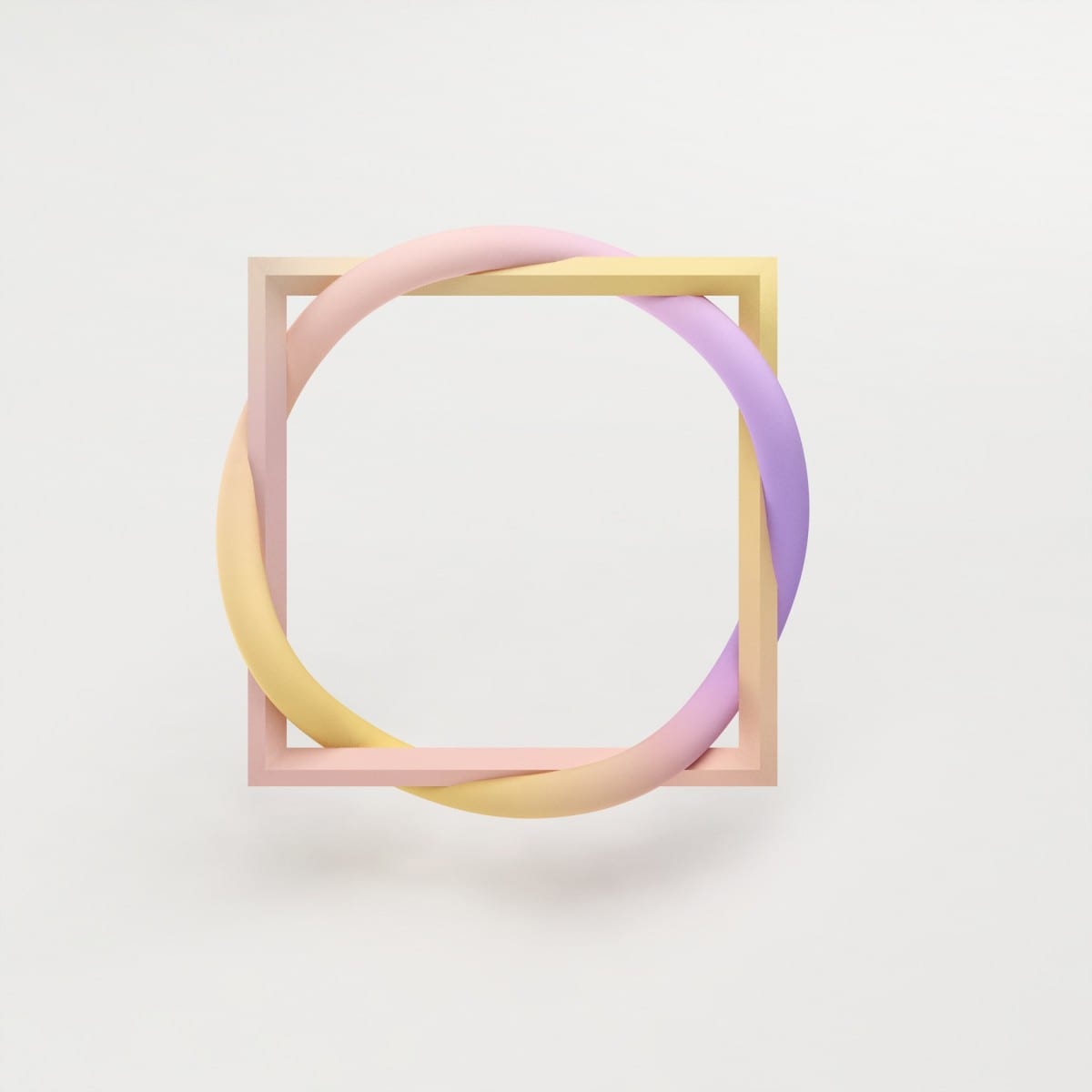 Maiko Gubler, Gradient Bangles, Frame, digital model/ dimensions variable, 2013