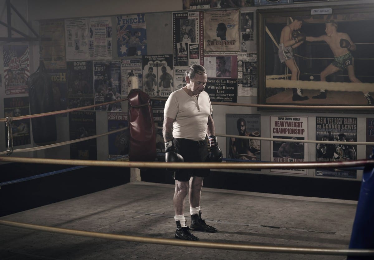 Mark Mawson, The Old Boxer, C Type print, 2008