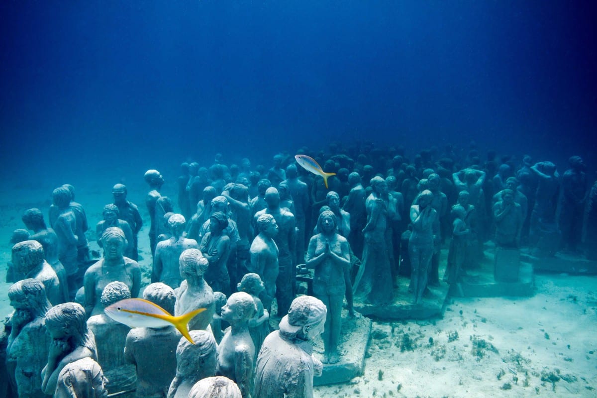 The Silent Evolution, Depth 8m, MUSA Collection, Cancun/Isla Mujeres, Mexico, 2010 