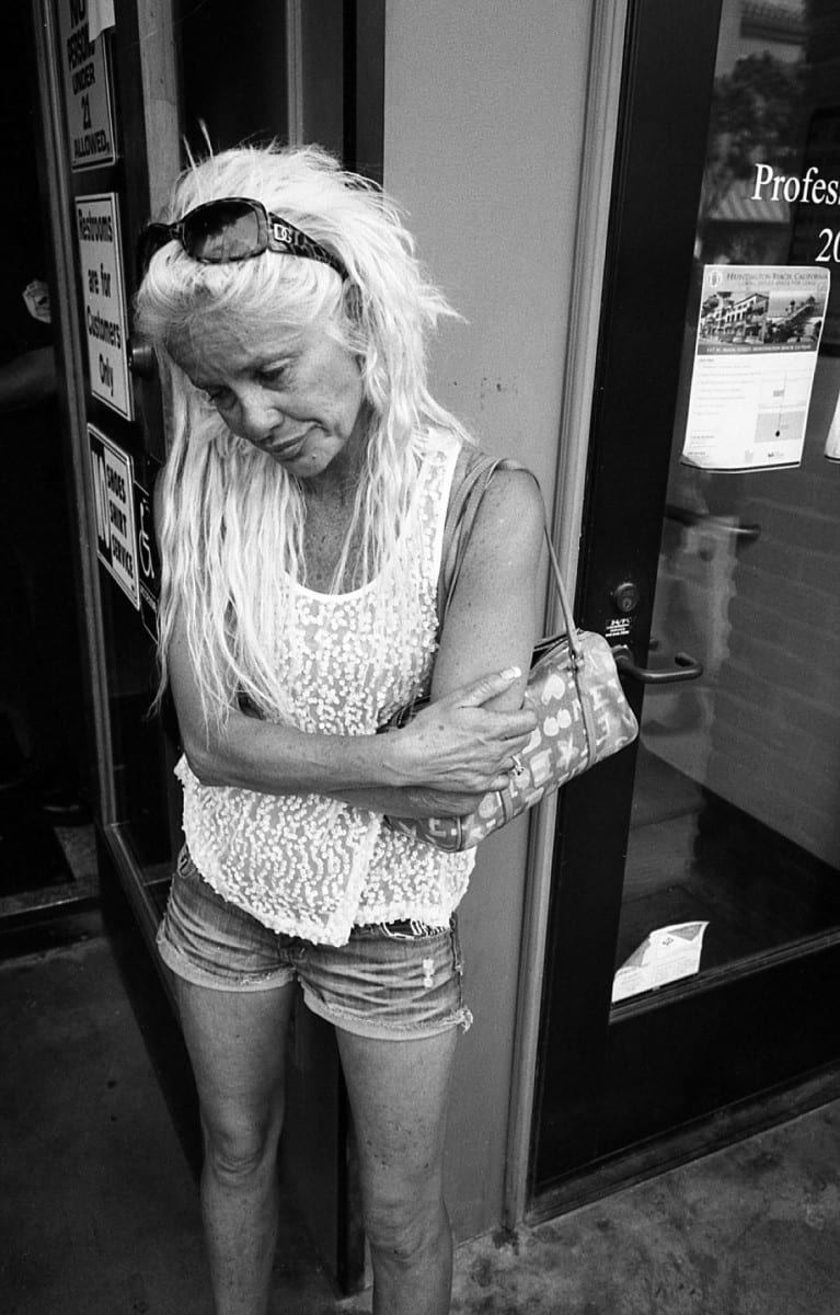 Devin Briggs, Girl Crying, Photography