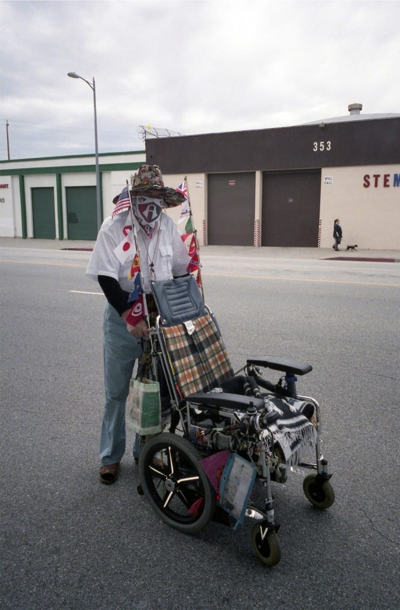 Devin Briggs, Scary wheelchair guy, Photography