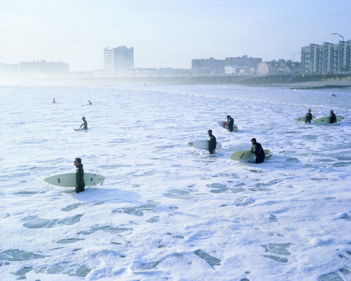 Matthew Schenning, Surfers Wading Out