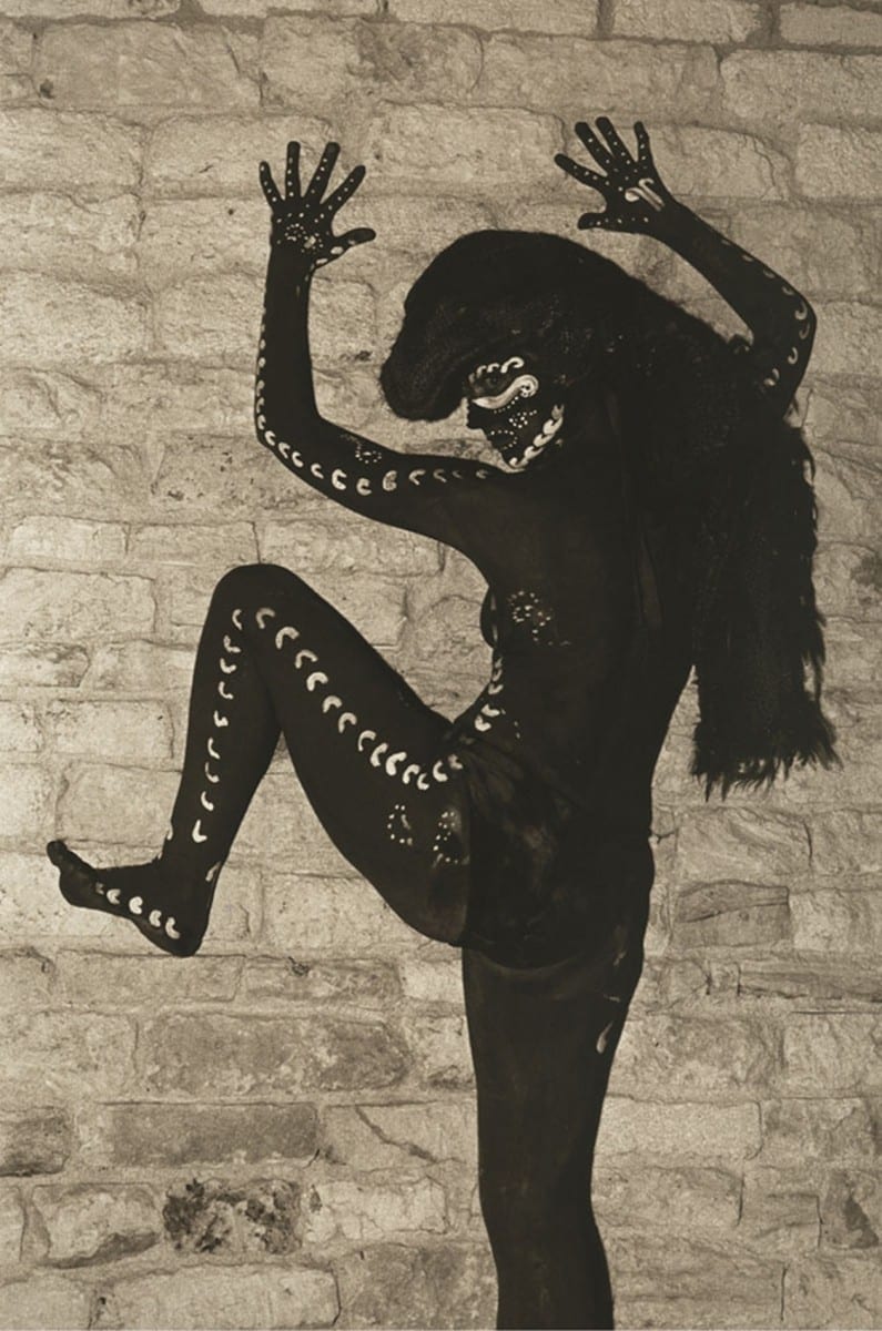 Olivia Barrionuevo, Mujer Jaguar (Jaguar Woman), Photography, 2010