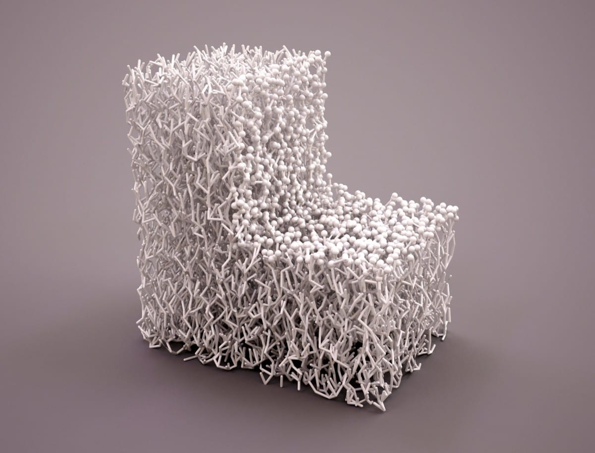 Bristol Chair, Image © Francis Bitonti Studio