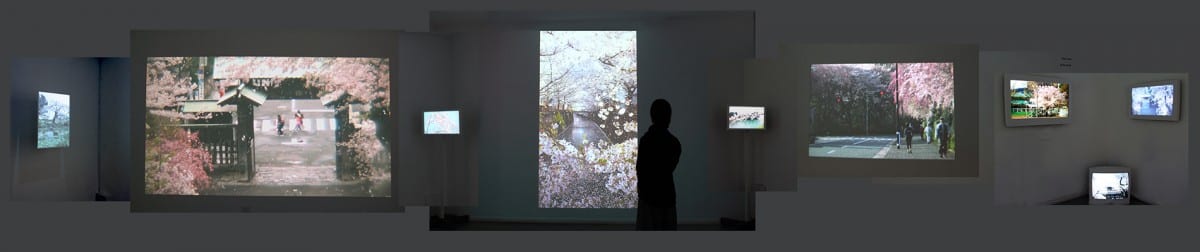 Chie Yamayoshi, installation view from Ephemeral Eternity ©Chie Yamayoshi