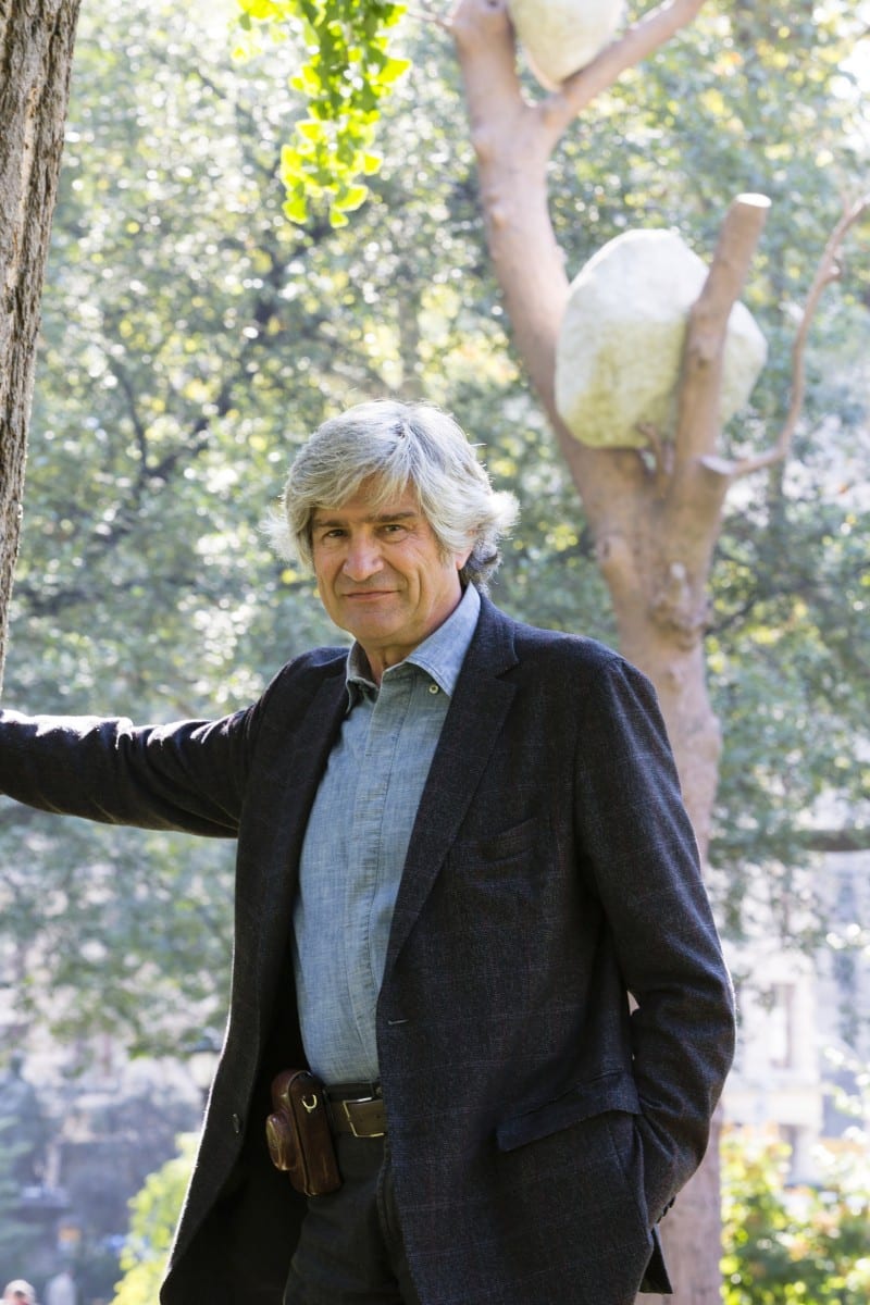 Portrait of the artist in Madison Square Park, 2013, photography by James Ewing, © of Madison Square Park Conservancy