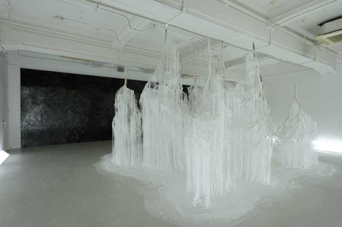 Onishi , Vertical Emptiness, site-specific installation, 2013 ©Onishi
