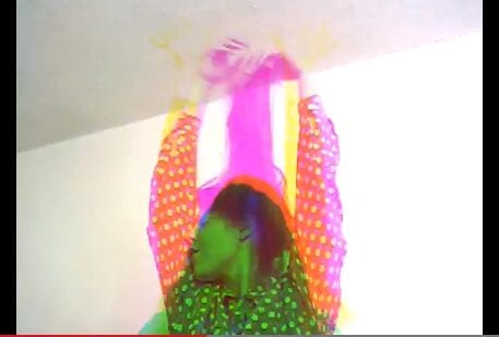 Petra Cortright, RGB,D-LAY, webcam video file, 2011, edition of 5, 1 AP, courtesy of the artist and Steve Turner Contemporary 