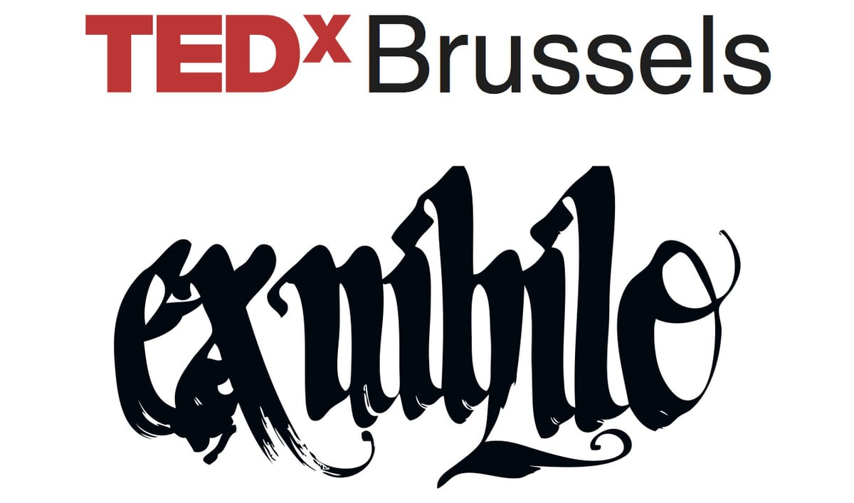 Neils 'Shoe' Meulman, Exnihilo, Session I, TEDX BRUSSELS 2013 - Belgium - Brussels, 28 October 2013 ©TEDx Brussels/Scorpix 