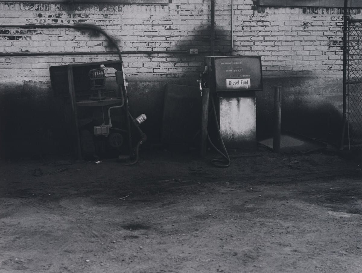 David Lynch, untitled (Industrial, New York), archival silver gelatin print, 11”x14”, 1988. Photo Credit: Robert Wedemeyer. Courtesy of the artist and Kayne Griffin Corcoran, Los Angeles.