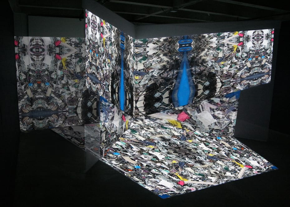 Danial Nord, Fate Machine, installation for Fringe Exhibitions, Los Angeles, CA, 21’ x 23’ x 8’, 2008 ©Danial Nord