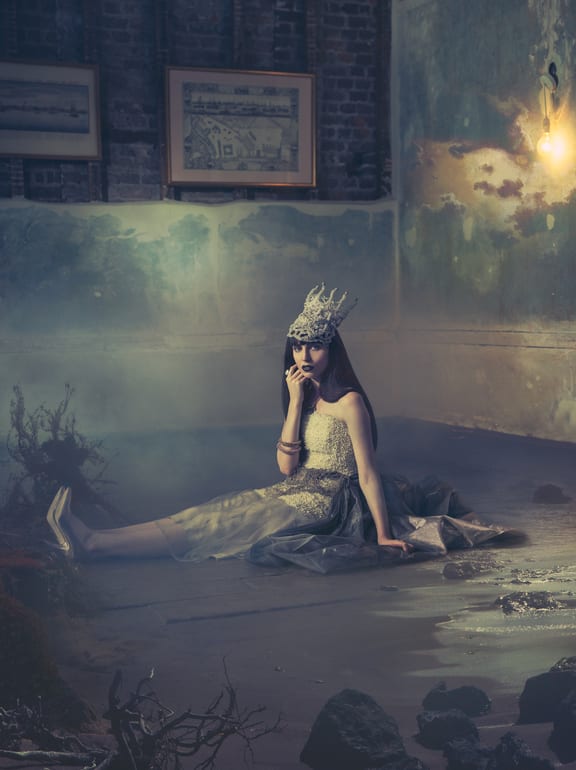 Miss Aniela, Victory Voyage, C-type, Edition of 3, 45.3 x 33.9”