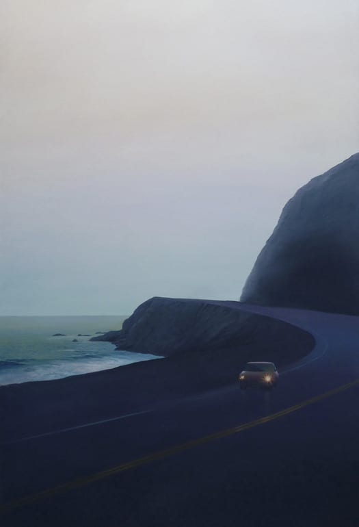 Relja Penezic, California Road Chronicles #41, oil, 60 x 36”