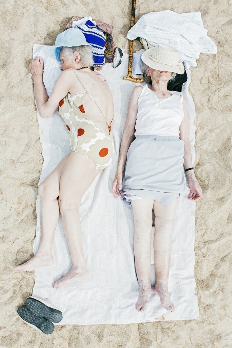 Tadao Cern, Comfort Zone series, photograph, 2013