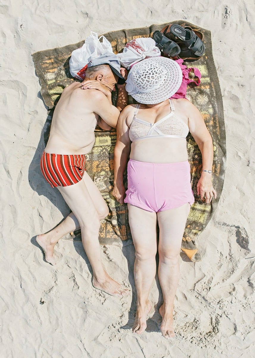 Tadao Cern, Comfort Zone series, photograph, 2013