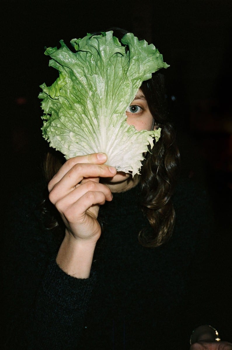 Emma Le Doyen, Clara and the Salad, 2013 