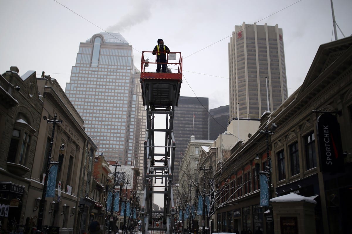 Installing SOLAR FLARE, photo by Caitlind Brown 