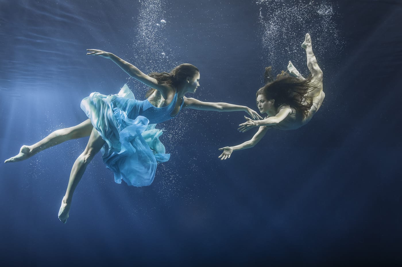 Maya Almeida, Underwater Dance Series, 2014