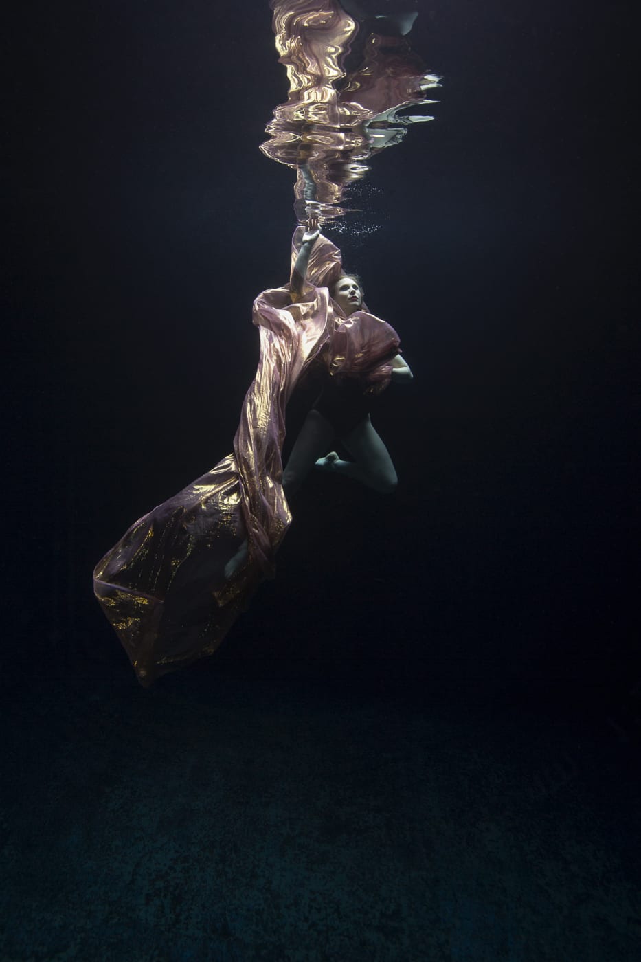 Maya Almeida, Underwater Dance Series, 2014