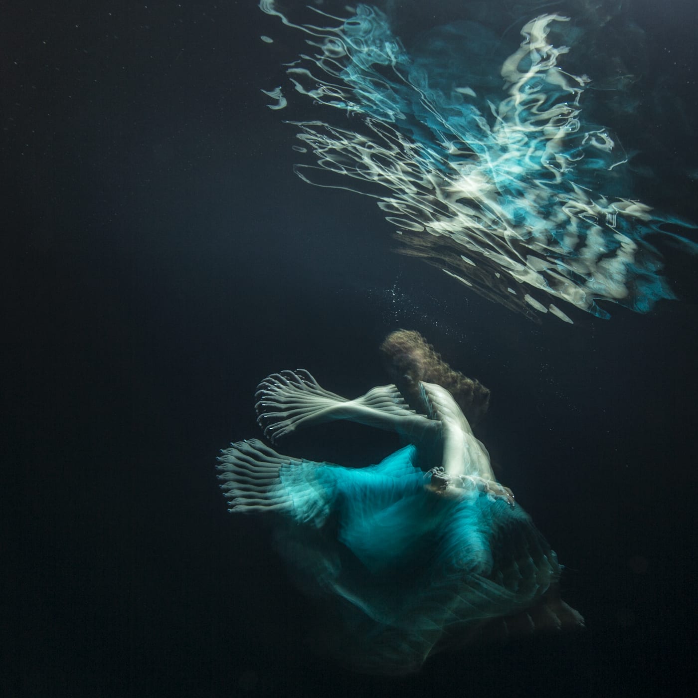 Maya Almeida, Underwater Dance Series, 2014