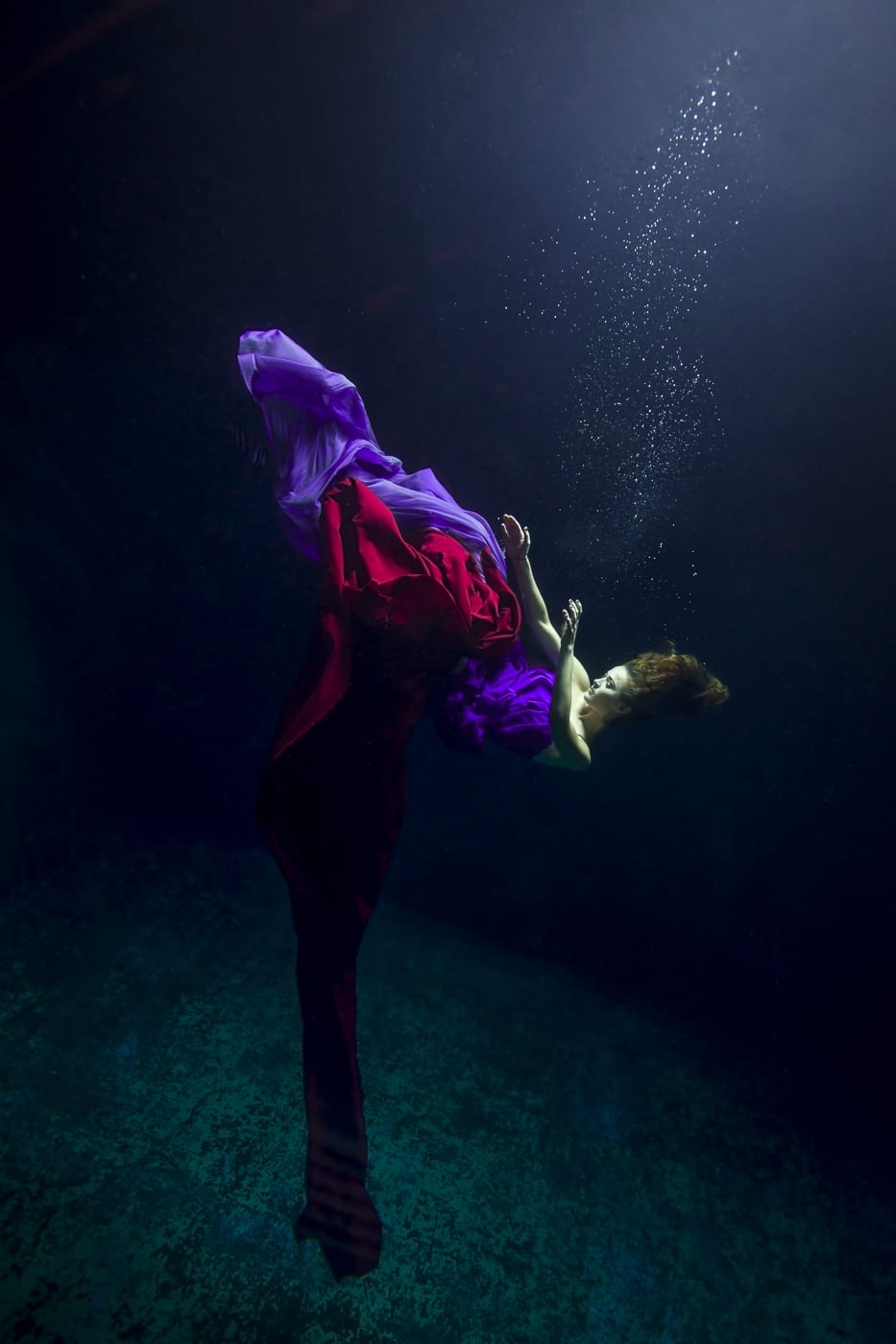 Maya Almeida, Underwater Dance Series, 2014