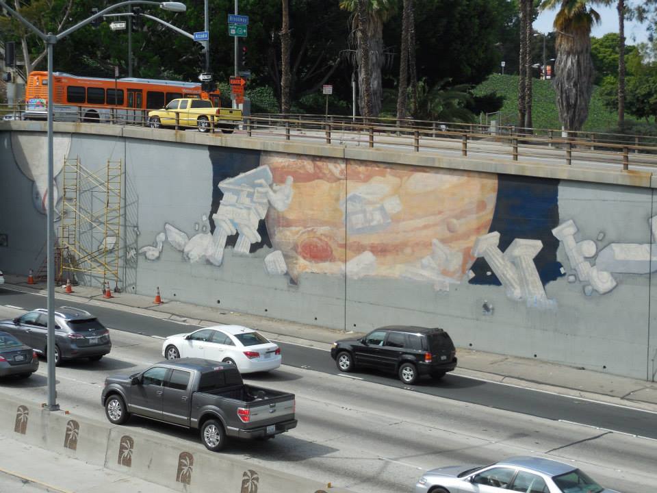 Olympic Freeway Murals Archives - Installation Magazine