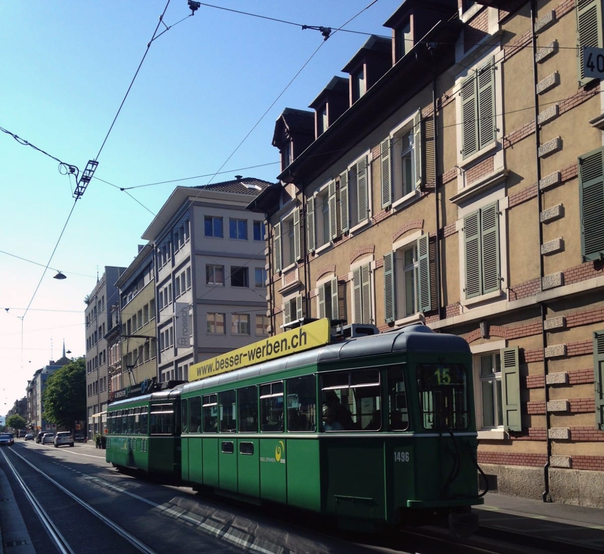 The streets of Basel © Installation Magazine