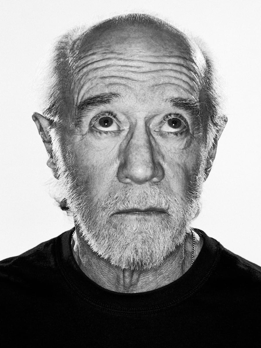 Rainer Hosch_George Carlin_2014_direct print on aluminium_edition of 5 + 2AP_30 x 40 in_76 x 102 cm_3000