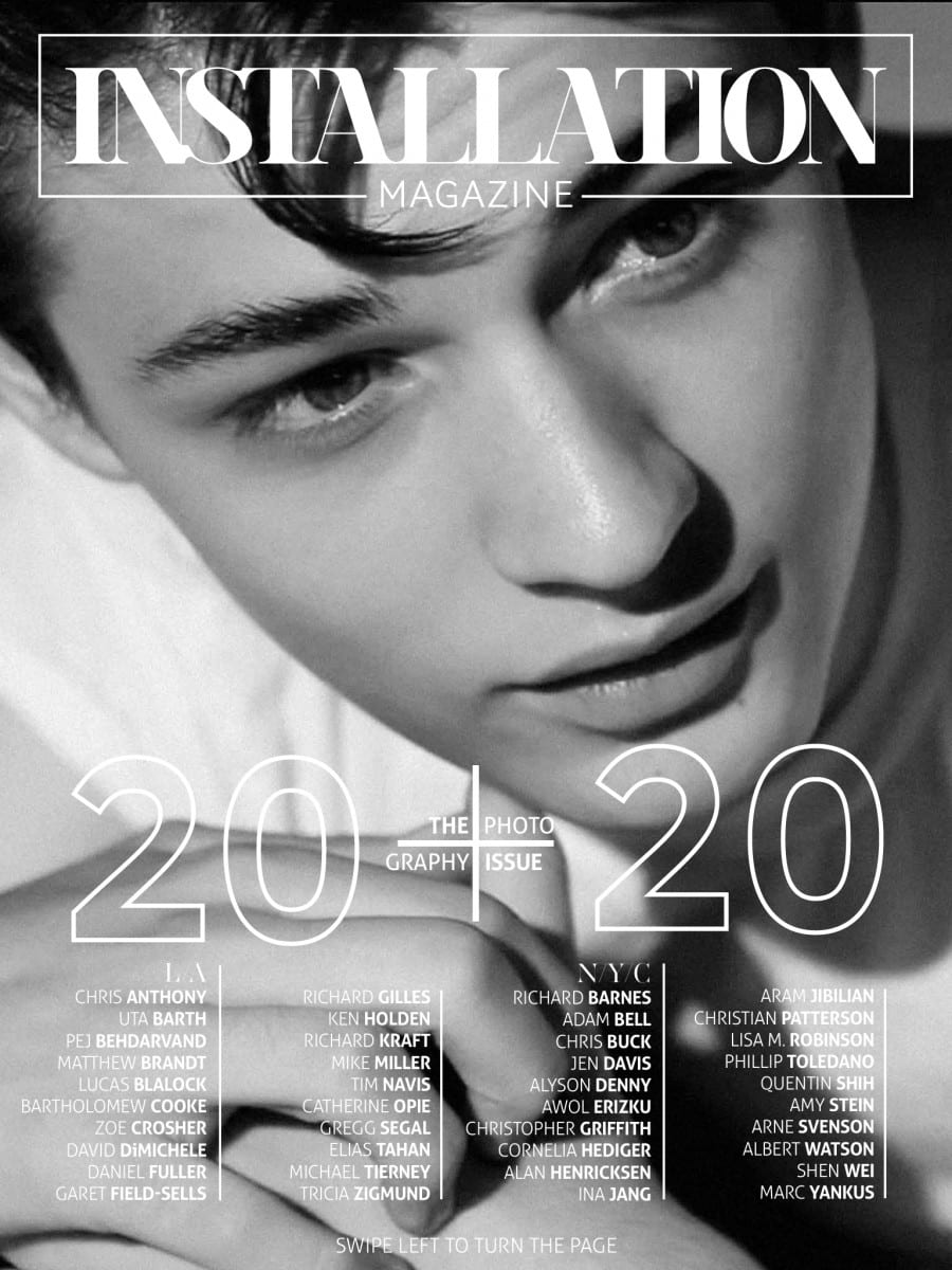 Third cover "20+20." Cover photograph by Elias Tahan.